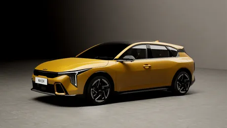 Kia K4: un hatchback corect, fără promisiuni inutile