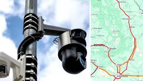 EXCLUSIV | Adevărul despre harta radarelor fixe din România. CNAIR explică de ce camerele inteligente nu dau amenzi de circulație în 2026