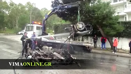 Accident şocant!! - Ghici câte victime au rezultat?