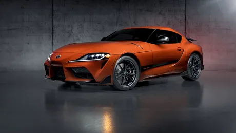 Noua ediție specială pentru Toyota GR Supra este un tribut adus celebrei Supra MK4