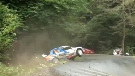 VIDEO: Ce diferenţă fac reflexele piloţilor în competiţiile de raliu