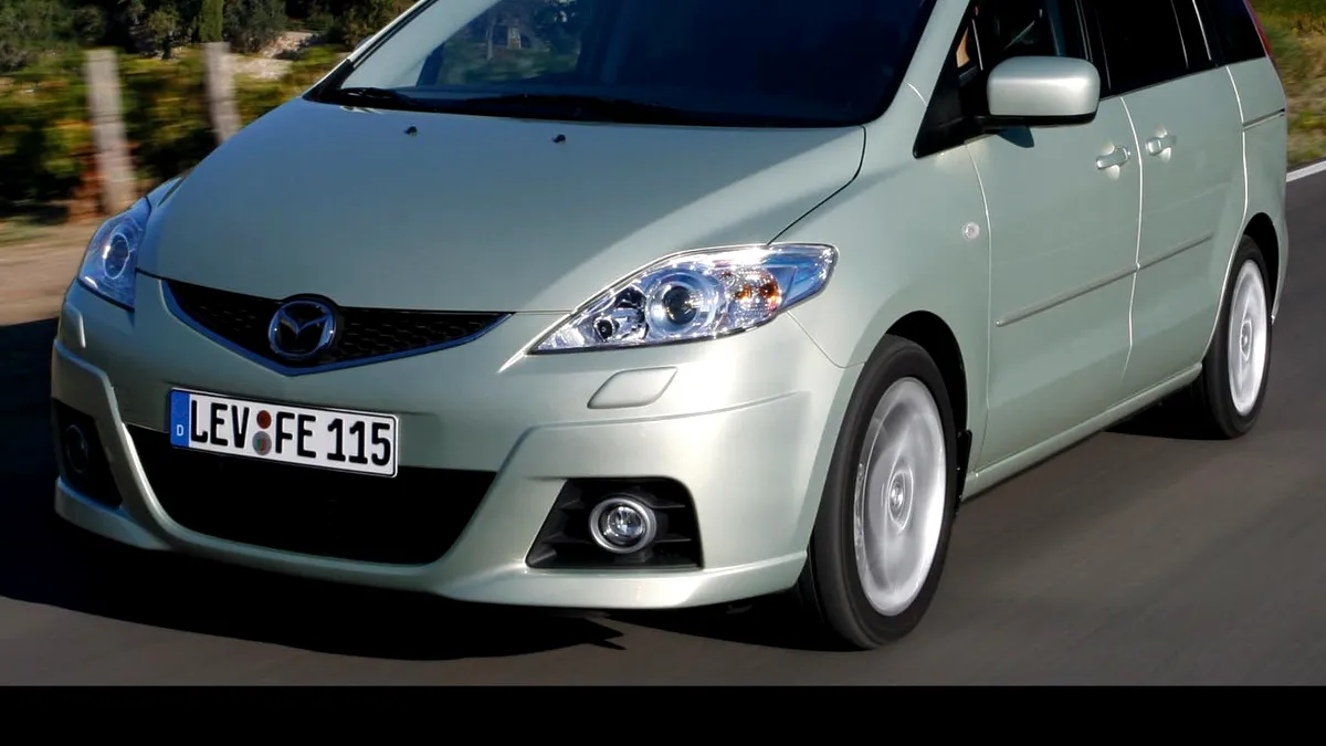 Mazda 5 Facelift