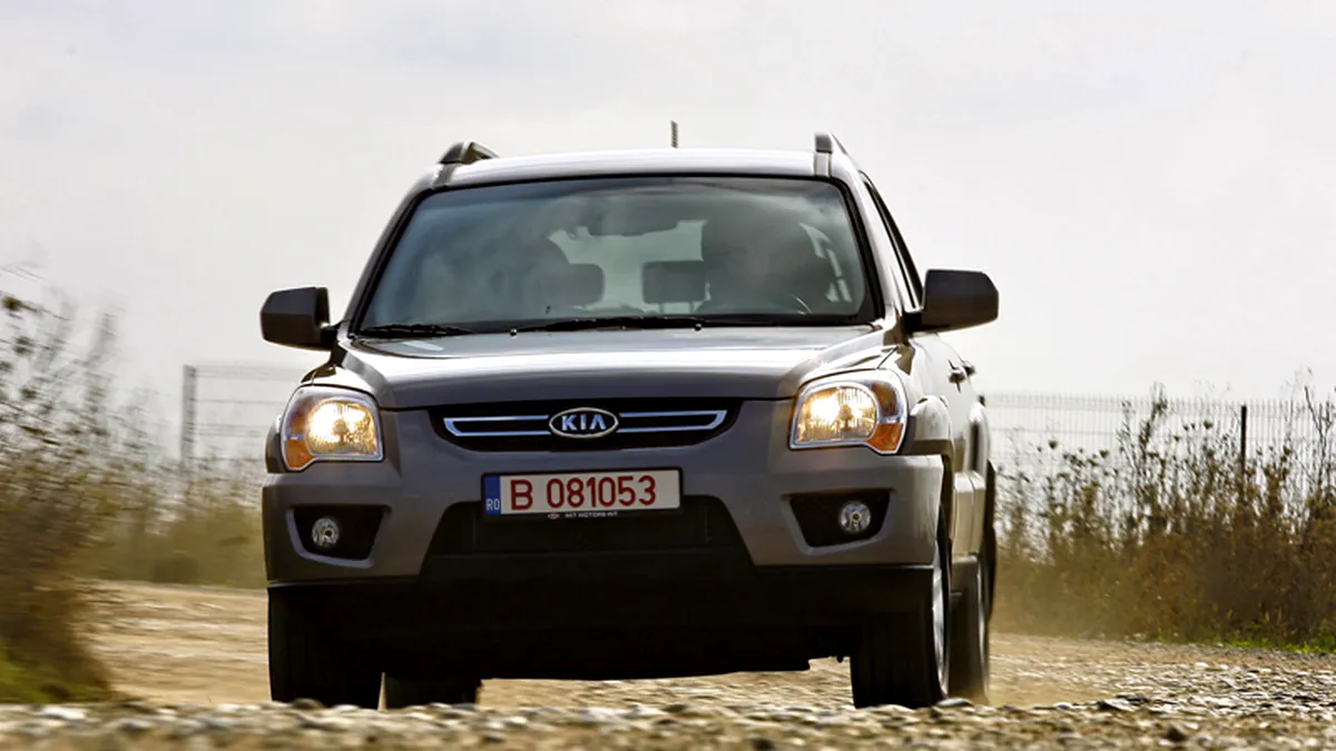 Kia Sportage facelift - Test in RO