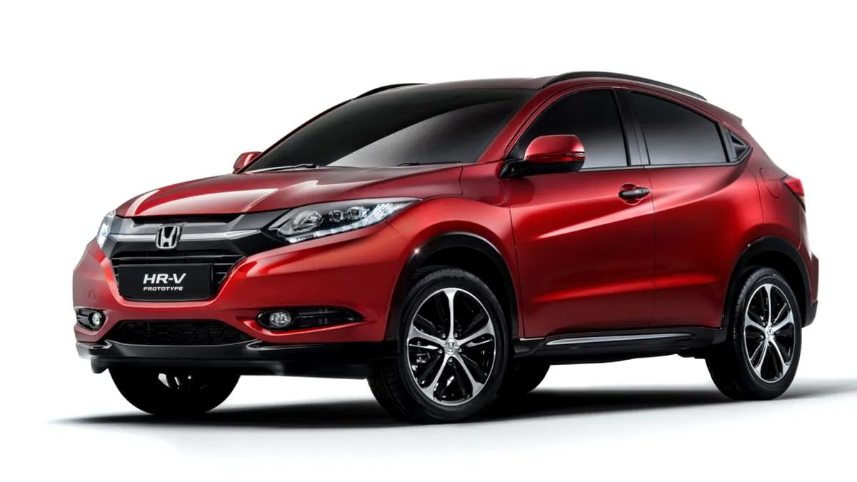 Honda va prezenta noul HR-V la Salonul Auto de la Paris 2014