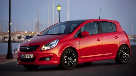 Opel Corsa facelift la Geneva 2010