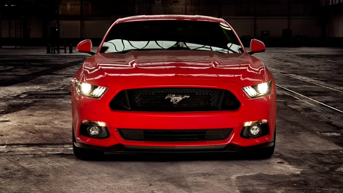 Ford a publicat cifrele de performanţă pentru Mustang în Europa [VIDEO]