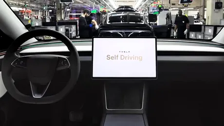Tesla pregătește un Cyber SUV? Primele imagini ascunse în videoclipul oficial