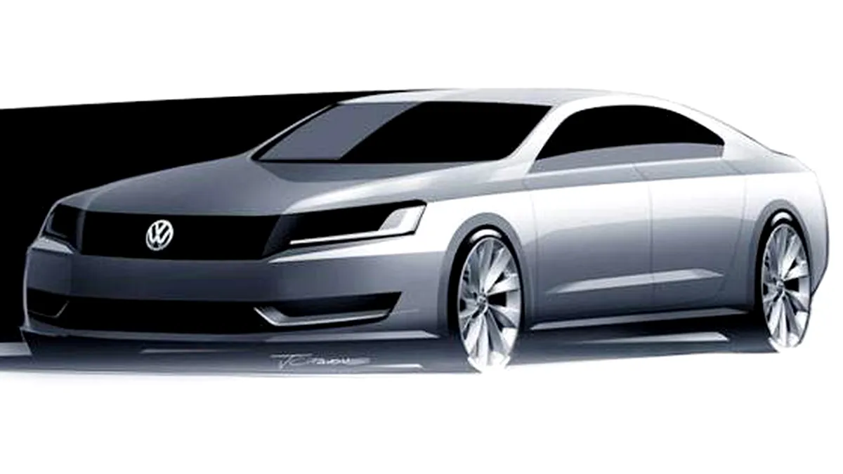 Volkswagen NMS - Primele poze spion