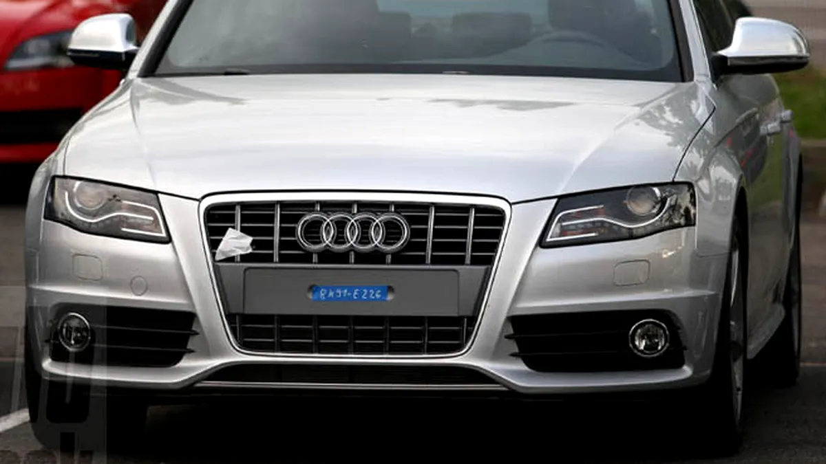 Audi S4 - Primele detalii
