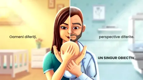 Prima campanie de comunicare naționala dedicată creșterii nivelului de constientizare a riscului infectiilor determinate de VSR la copii din categoriile vulnerabile