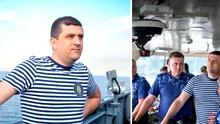 După gafa de protocol de la NATO, Miruță și-a luat tricou de marinar la momentul inaugural al fregatelor turcești