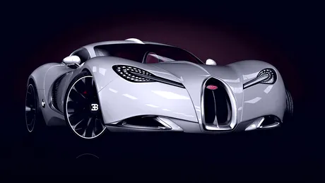 Studiu de design: Bugatti Gangloff Concept
