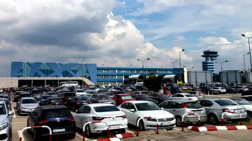 Parcarea la aeroportul Otopeni se poate plăti acum și online. E nevoie doar de un email și un număr de telefon