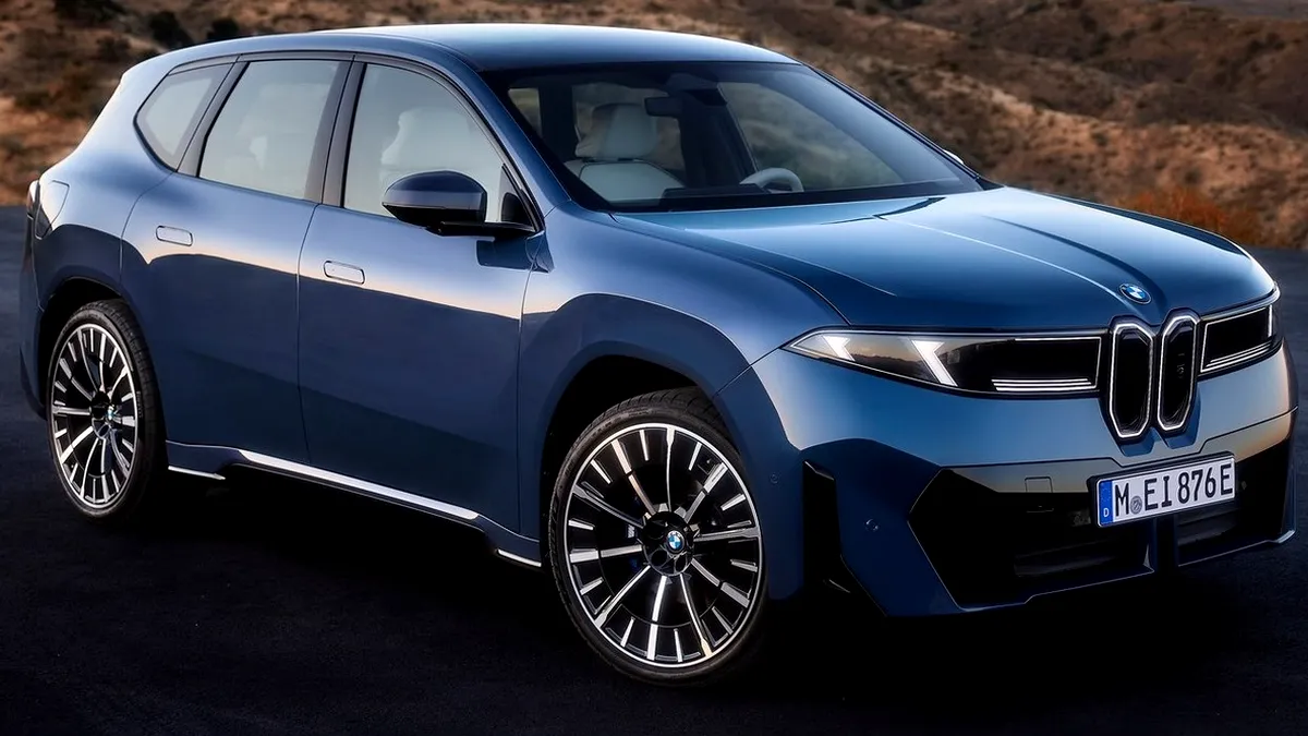 Mașina care îți plătește curentul: BMW iX3 și noul sistem V2G