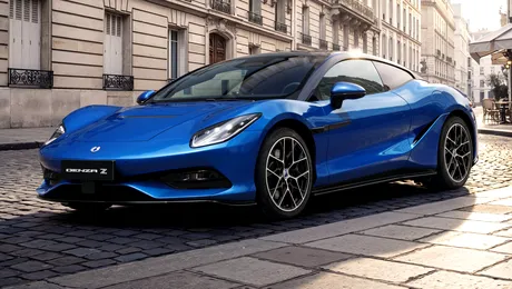 <span class='prepend'>Foto |</span> Denza lansează supercar-ul electric Z în trei versiuni. Peste 1.600 de cai putere și 0-100 km/h în sub 2 secunde
