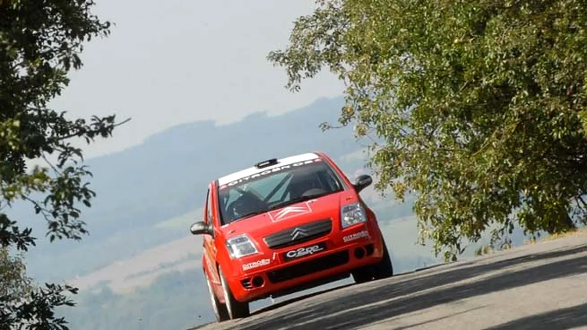 Claudiu David a testat un Citroen C2 R2