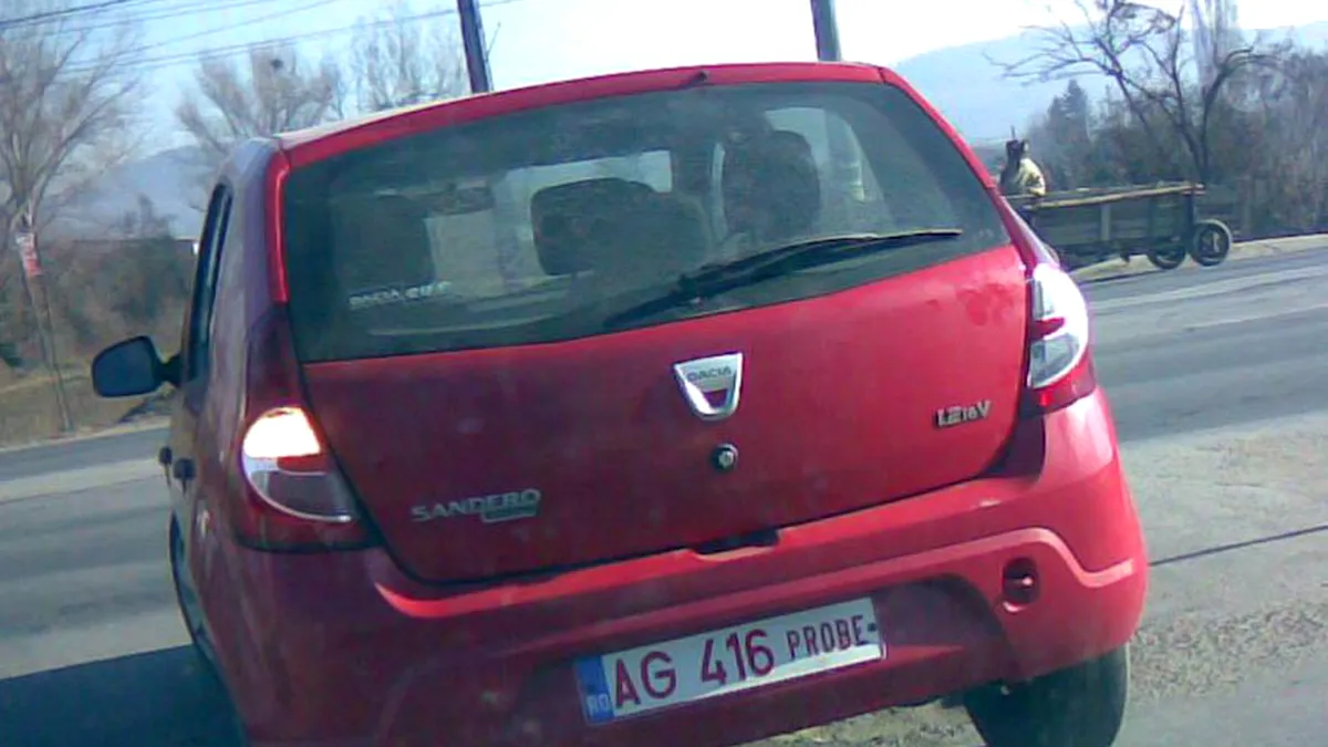 Dacia Sandero 1.2 16V 75 CP