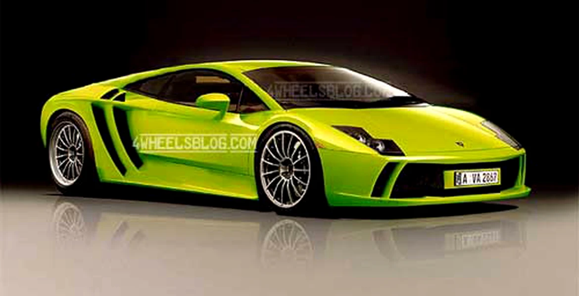 Avampremieră – un nou Lamborghini