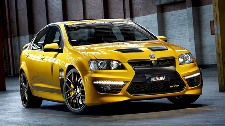 Holden Special Vehicles lansează un model GTS aniversar