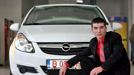 Câştigătorul Şofer de România a primit premiul