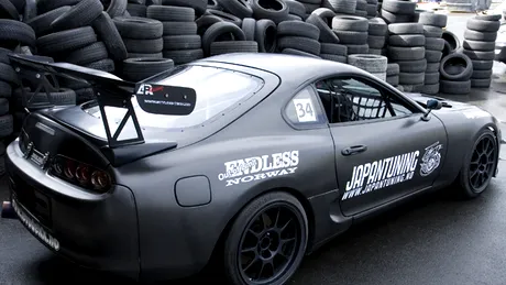 Tuning Toyota Supra - supercar