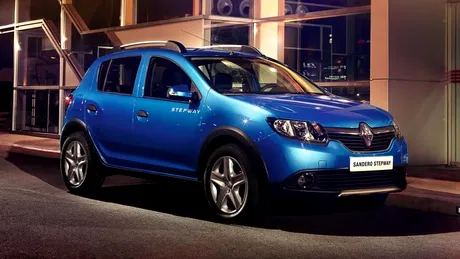 Iată şi variantele Renault Sandero şi Sandero Stepway pentru restul lumii