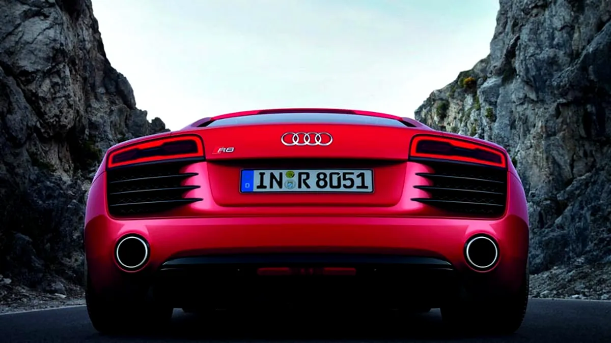 Audi R8 facelift 2012 - IMAGINI ŞI DETALII OFICIALE