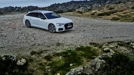Noul Audi A6 Avant TFSI e quattro - break-ul vine acum și în versiune PHEV