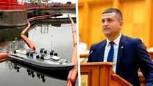 Ucraina a răspuns întrebărilor adresate de Radu Miruță în cazul incidentului cu drona de la Constanța. Partea ucraineană dă vina pe Rusia pentru pierderea controlului asupra dronelor