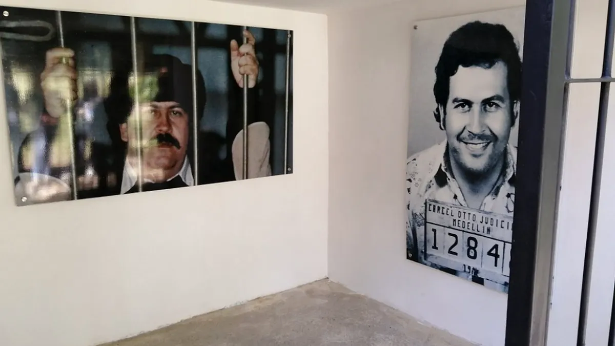 Mașinile lui Pablo Escobar. Imagini de la muzeul din Medellin
