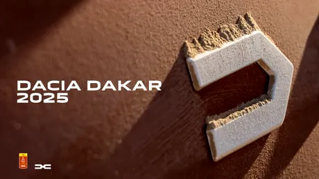 Dacia va participa din 2025 la Raliul Dakar, cu Sebastien Loeb la volan