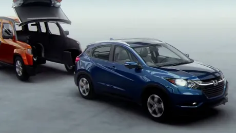 VIDEO: Reclama la noua Honda HR-V ne aduce aminte că japonezii ştiu să facă maşini faine