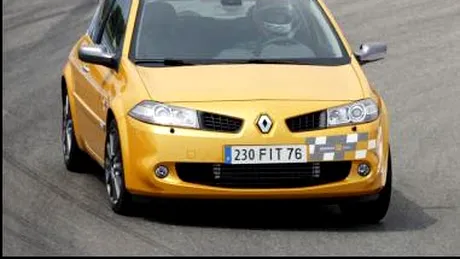 Video – reclamă Renault Megane RS R26