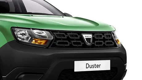 Dacia Duster, pe verde. Aşa arată cel mai accesibil SUV românesc - FOTO