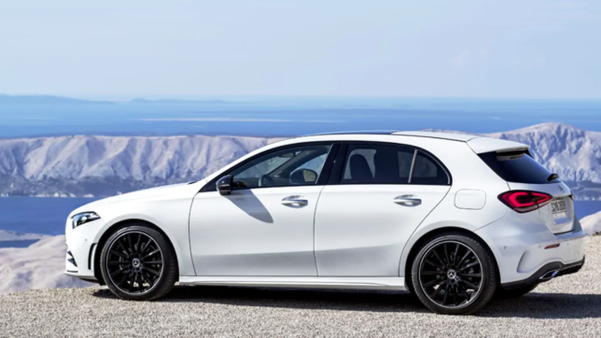 Noua Clasa A este disponibilă în România. Cât costă cel mai accesibil Mercedes-Benz