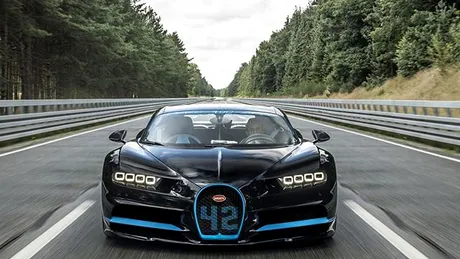 Cel mai scump automobil livrat de un dealer din România: un Bugatti de 2,6 milioane de euro