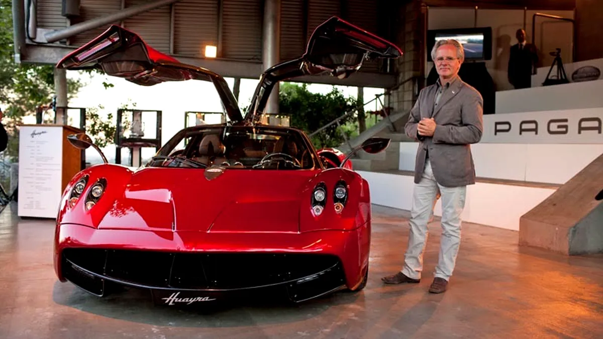 Pagani Huayra nu a primit omologarea pentru SUA!