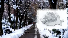 Iarna revine în forță. Când reapar ninsorile