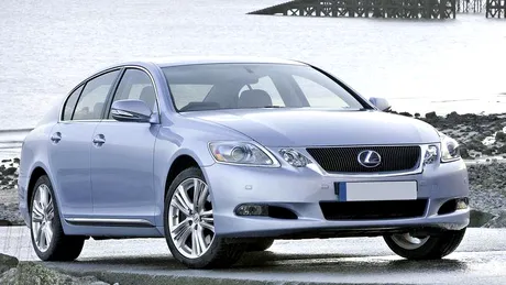 Lexus GS facelift