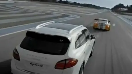 Porsche generația hibridă