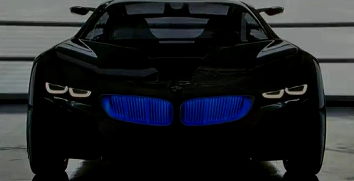 Reclamă-preview pentru supercarul ecologic BMW i8