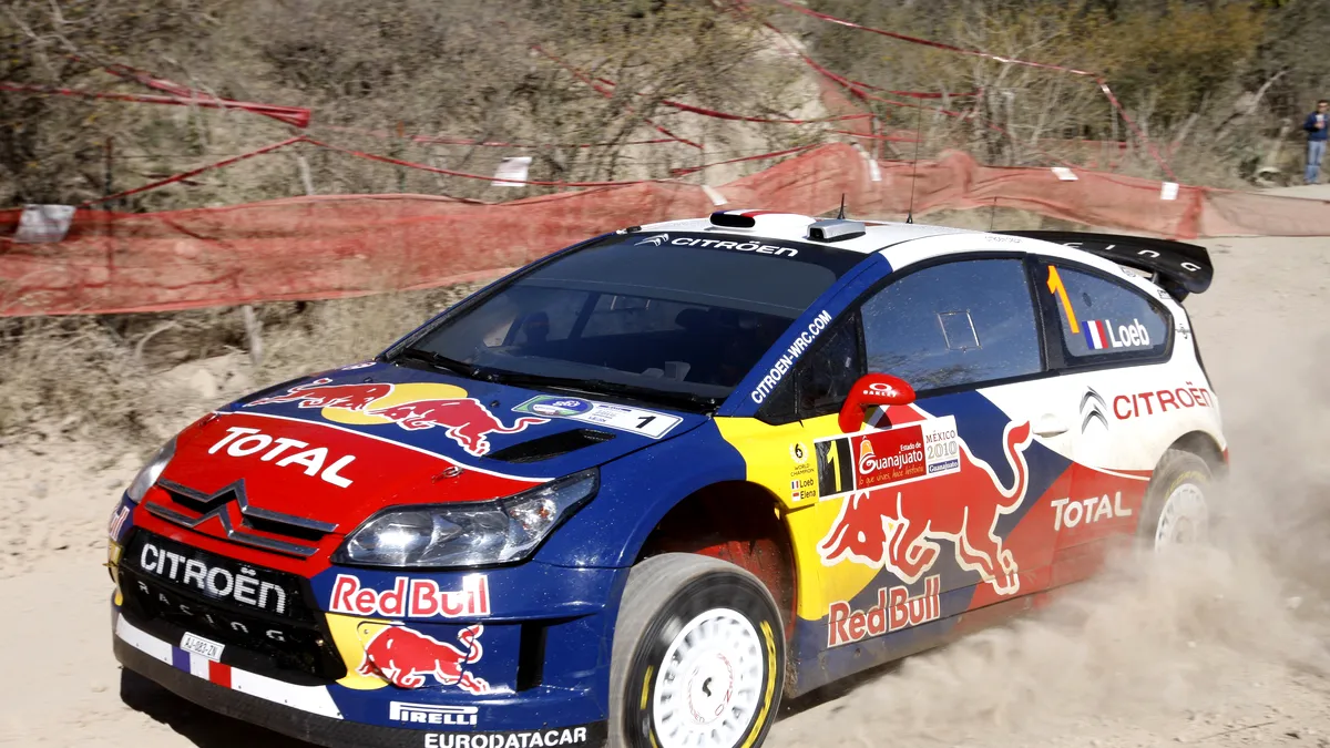 WRC Mexic  - Ziua a doua