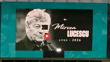 Chipul lui Mircea Lucescu, desfigurat pe tabela de la Arena Națională la FCSB - Oțelul. Rușine pentru primăria lui Ciucu
