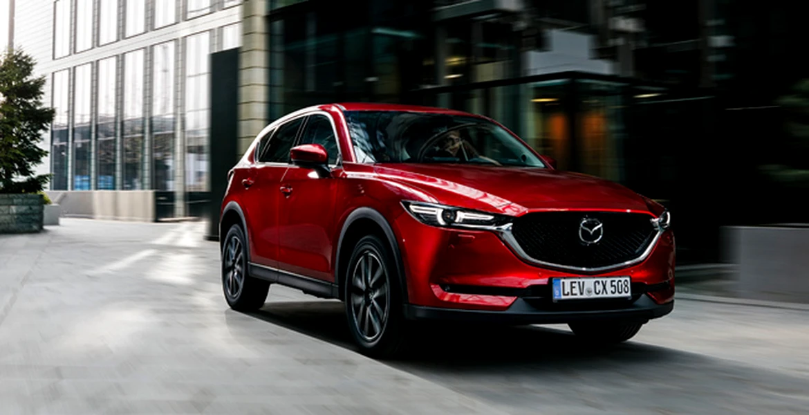 Vânzările Mazda România au crescut cu 45% în primul trimestru