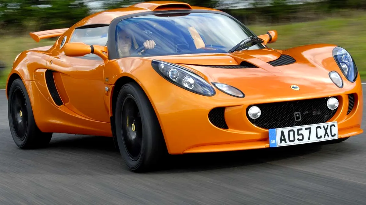 Lotus Elise Club & Exige S