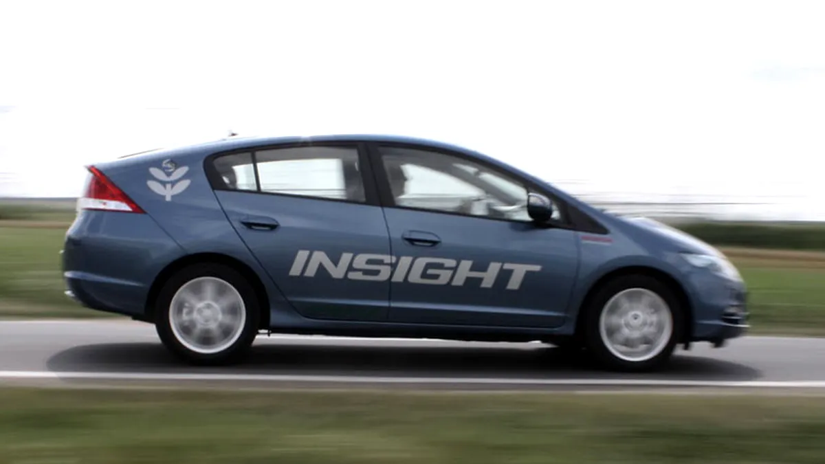 Honda Insight - Dinamică şi Buget (2/2)