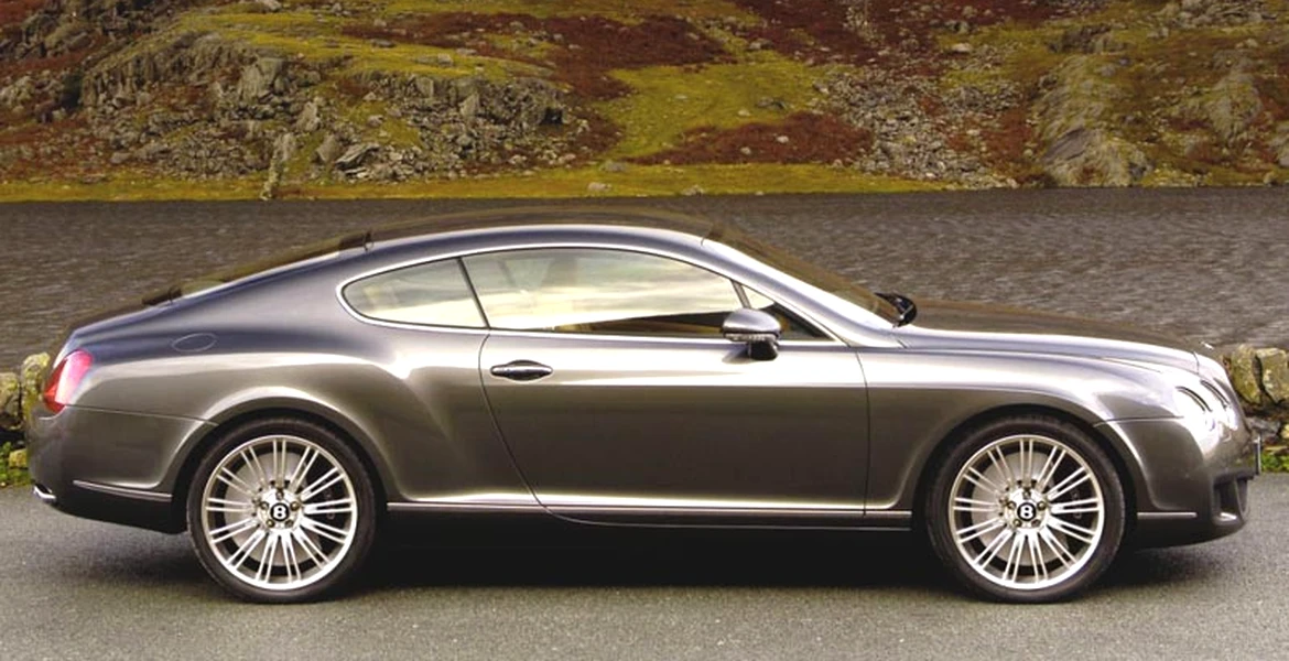 Maşina săptămânii pe Autopro.ro: Bentley Continental GT Coupe