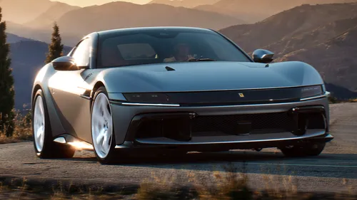 După ediția Manuale, Ferrari pregătește un 12Cilindri cu transmisie manuală adevărată. Va avea trei pedale și mai multă putere