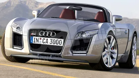 Audi R3 vine în 2013