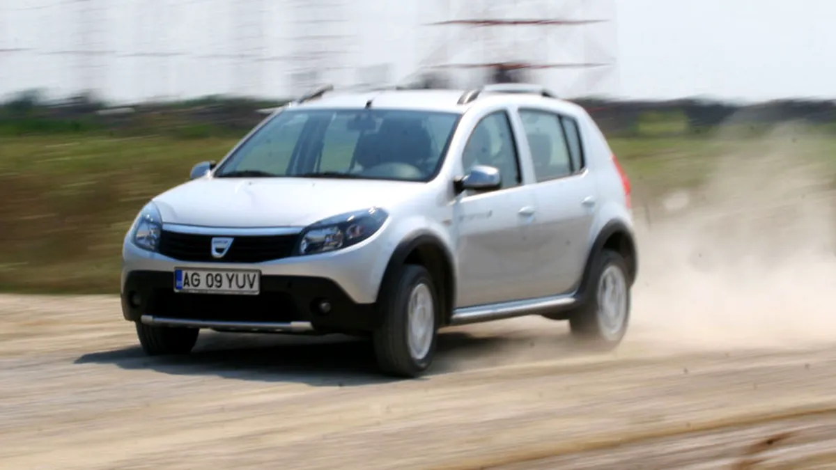 Dacia Sandero Stepway - Dinamică şi Buget (II)